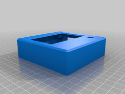 TFT 3.5 V3.0 Display Case 3d model