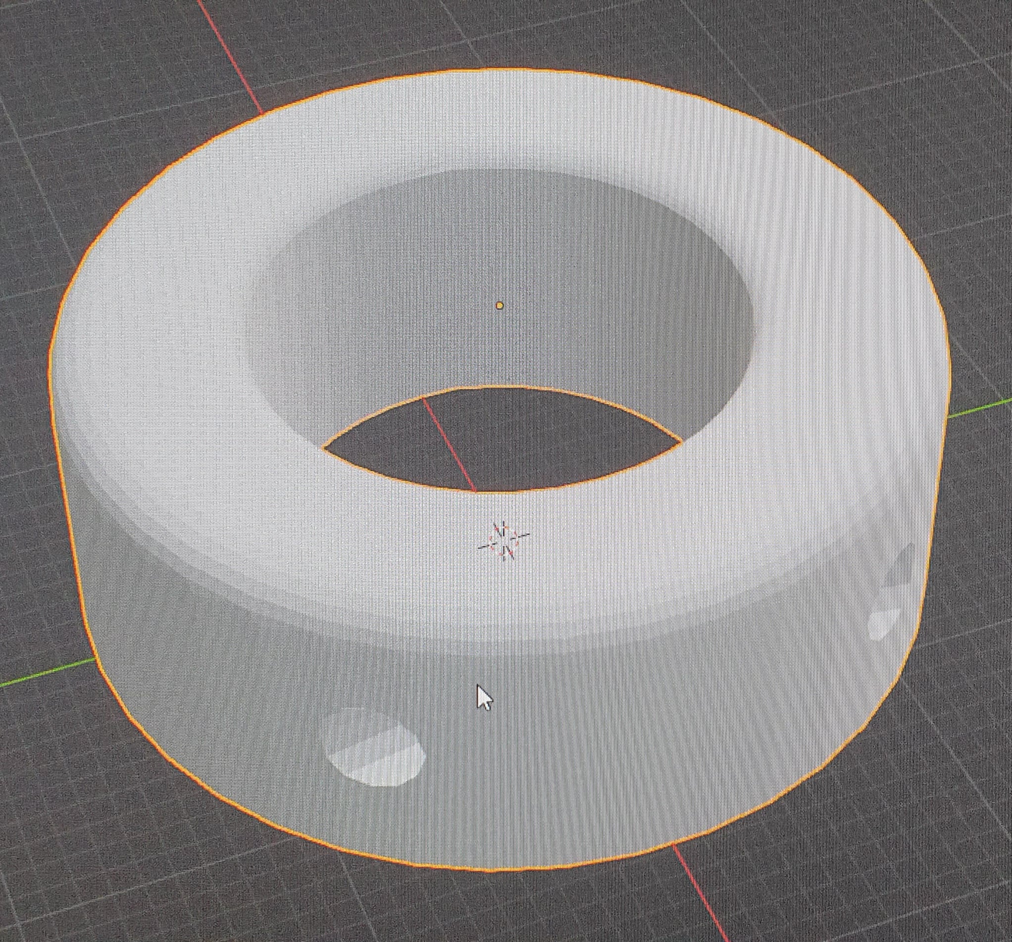 Buzz Ring 3d model