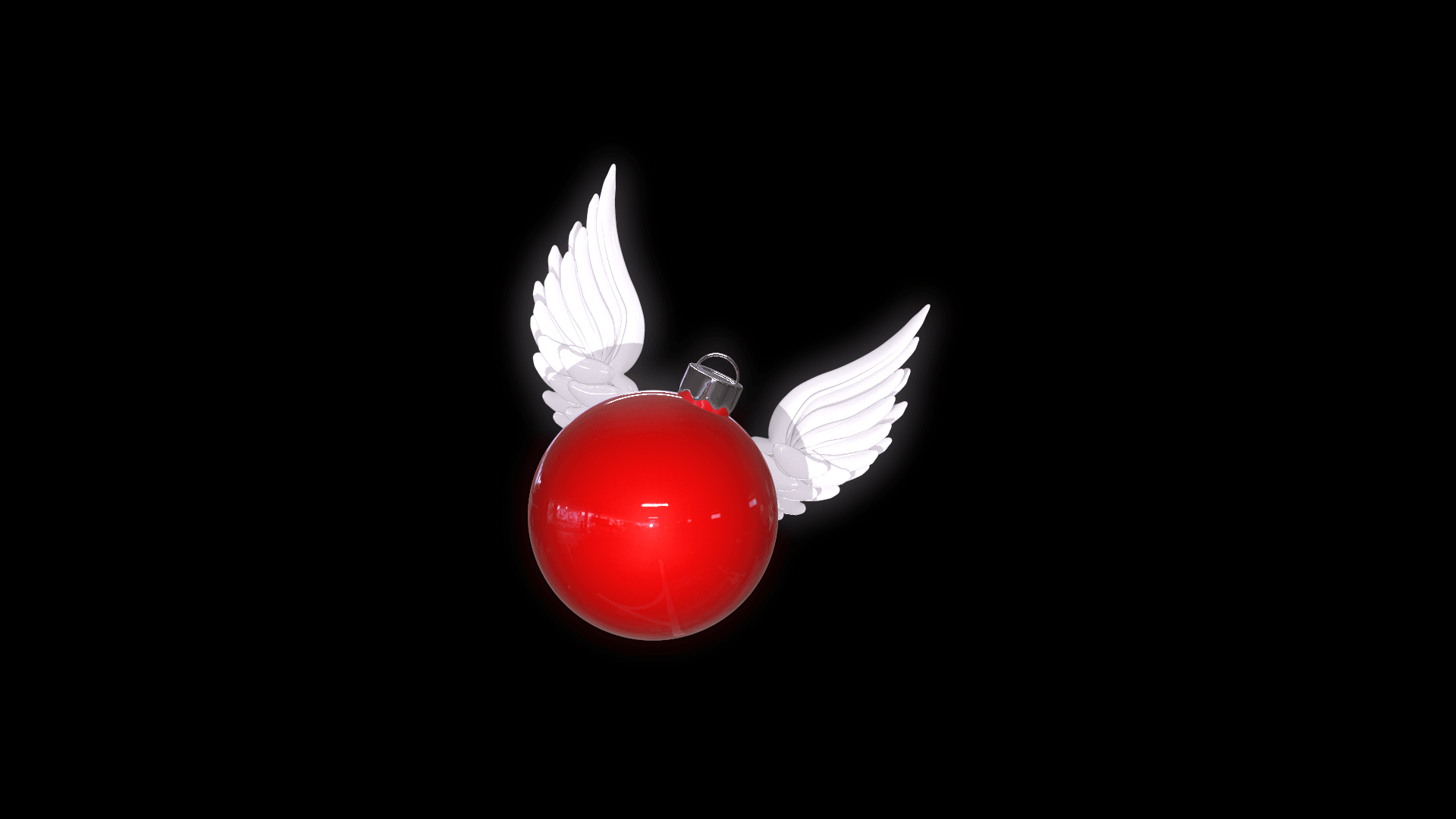 Christmas Baubles 3d model