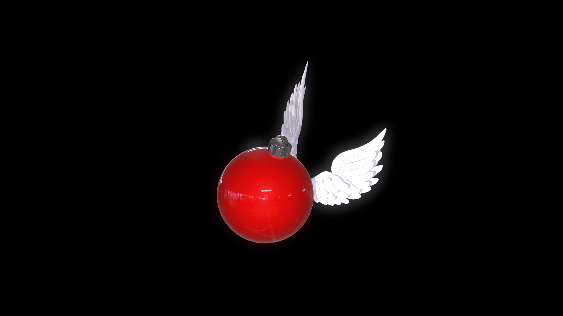 Christmas Baubles 3d model