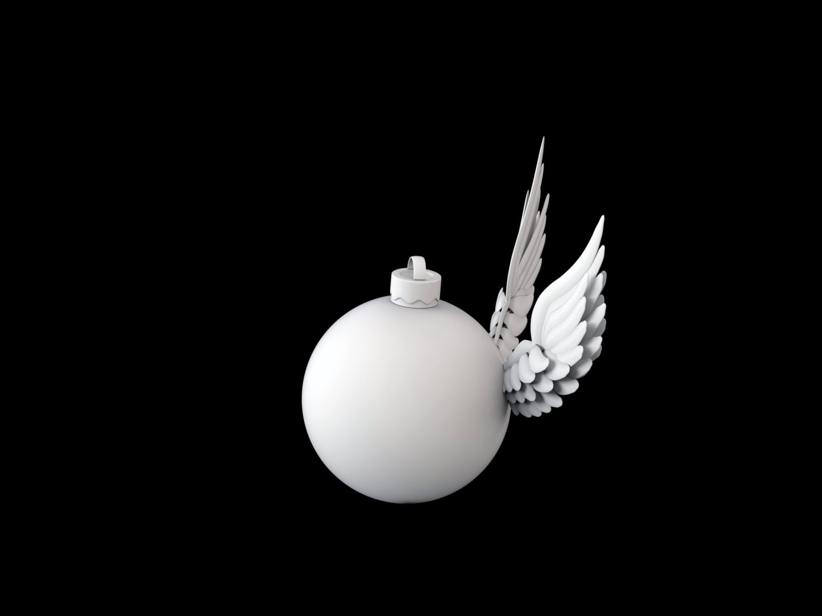 Christmas Baubles 3d model