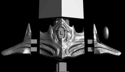$18.99 SWORD OF MOONLIGHT HOLY MOONLIGHT GREATSWORD life size cosplay replica - Dark Souls Fan Art 3d model