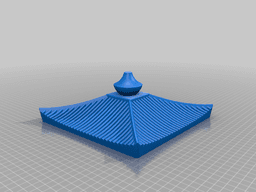 Japanese Lantern Remix 3d model
