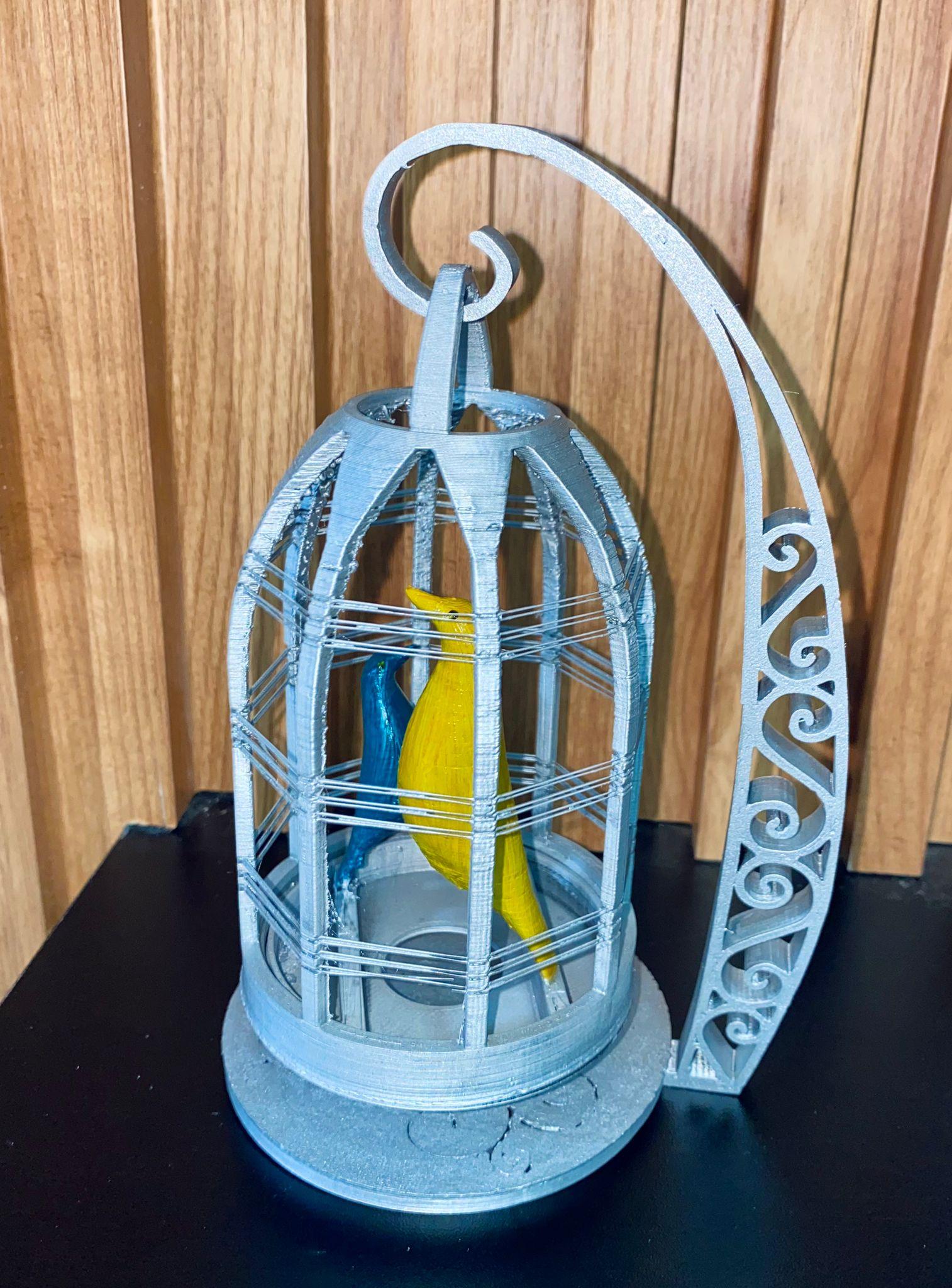 Caged Bird String Ornament 1 - love it !! - 3d model