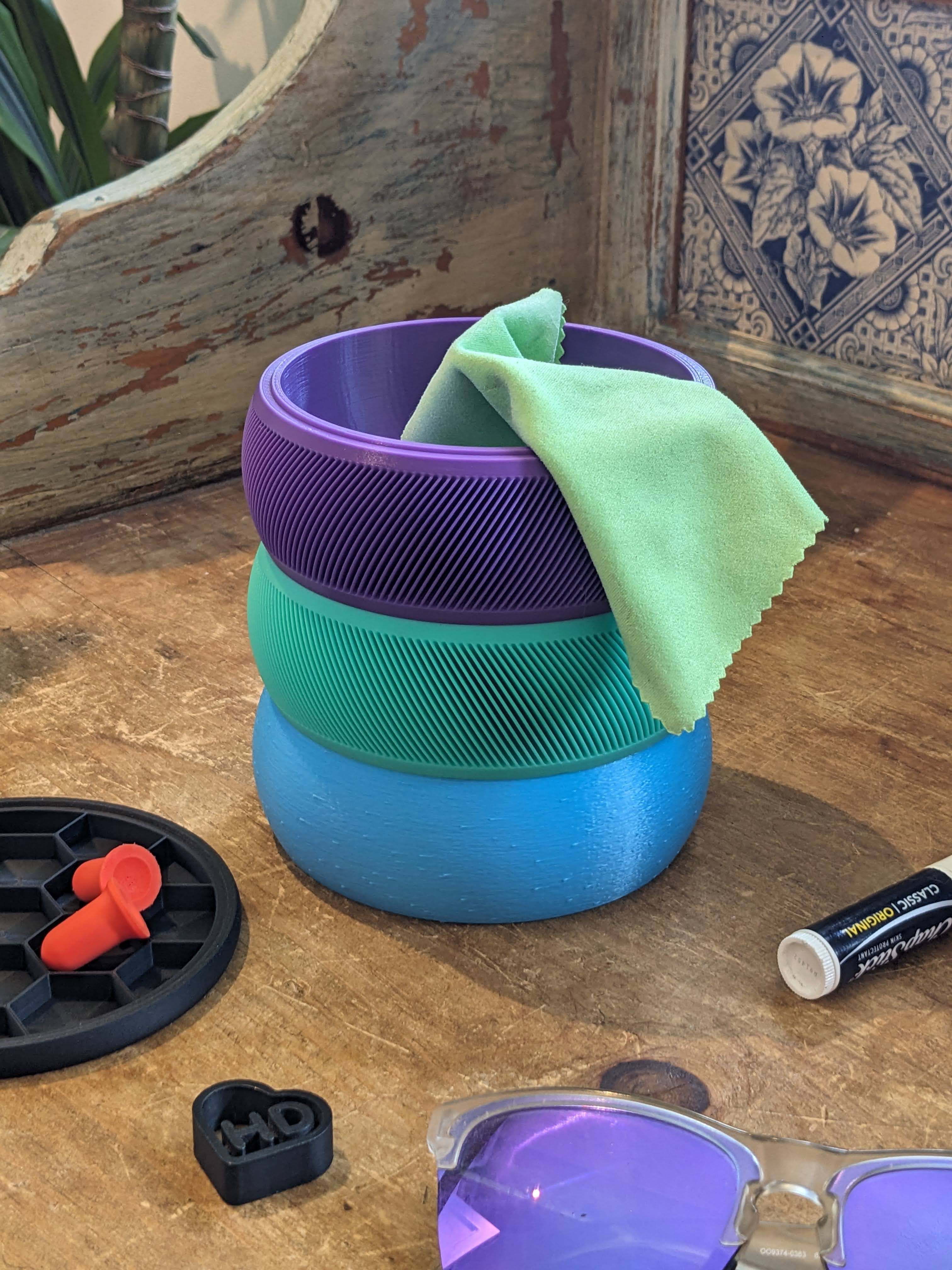 SMOOTH - Stacking Dish 3d model