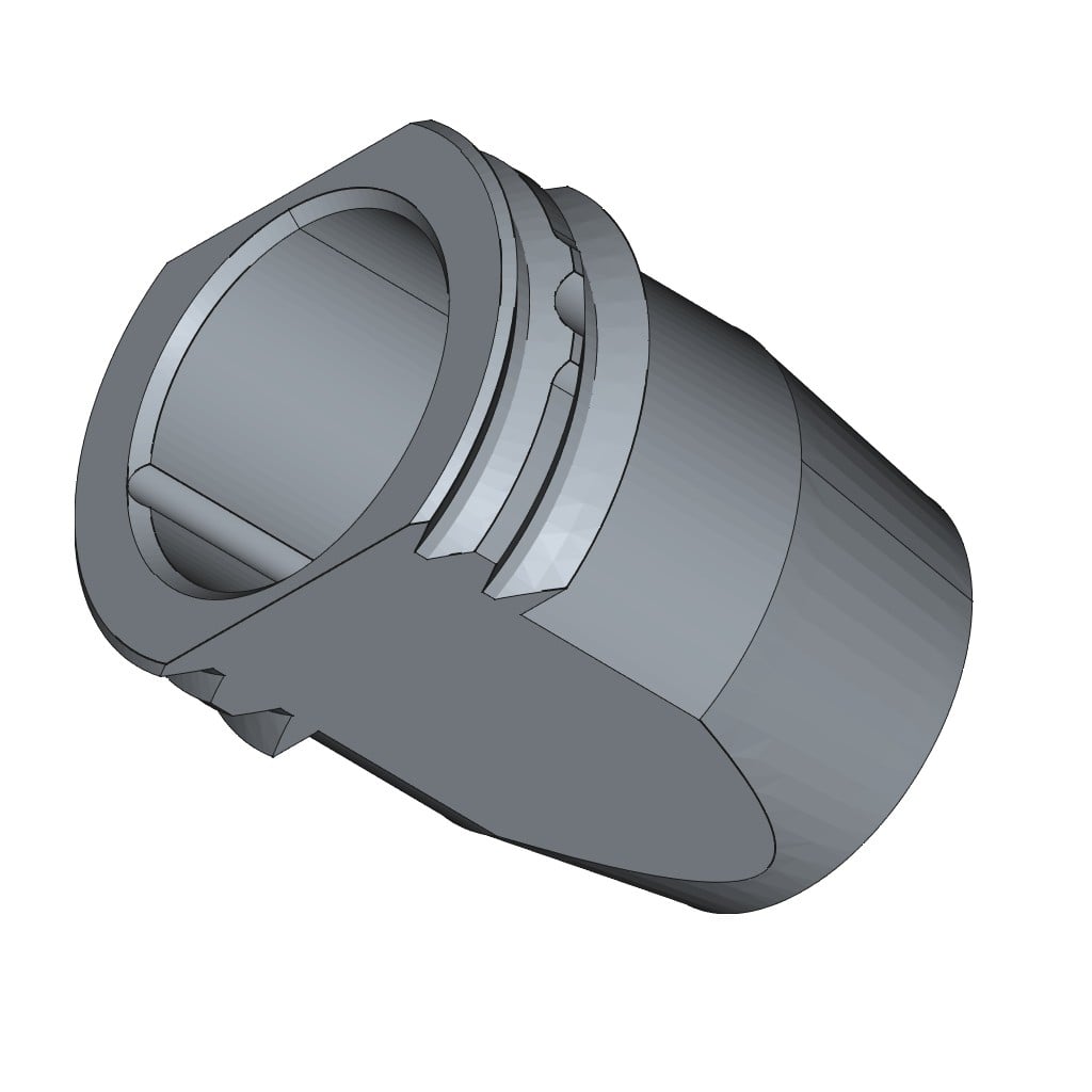 D-LOCK_SCREWDRIVER.D-14 3d model