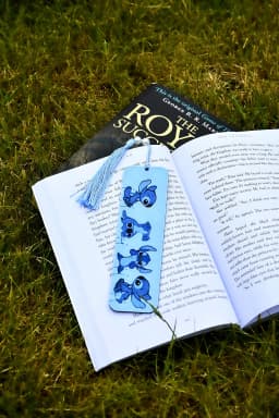 Stitch Moments – A Playful Bookmark 3d model