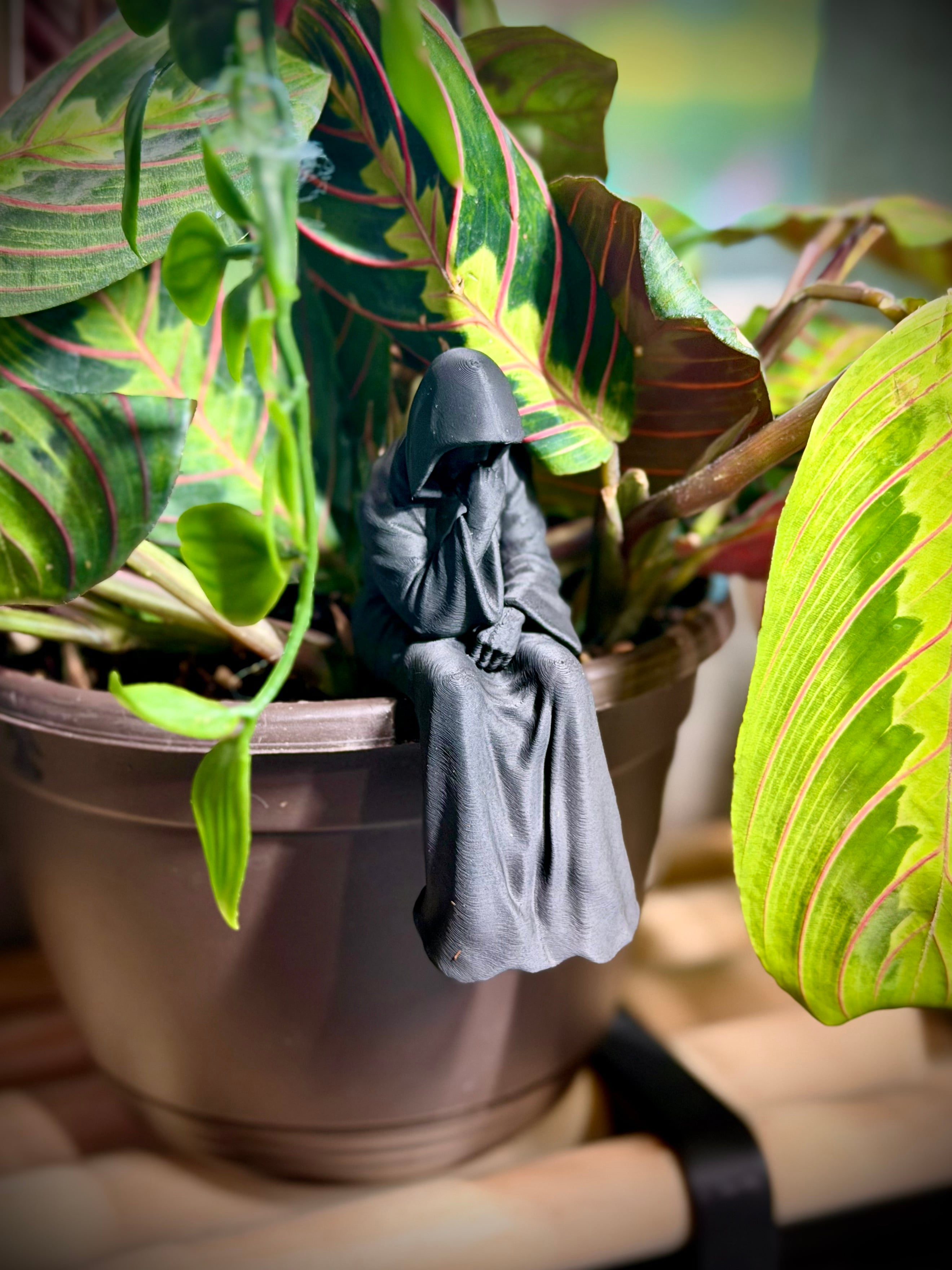 acolyte thinker shelf sitter 3d model