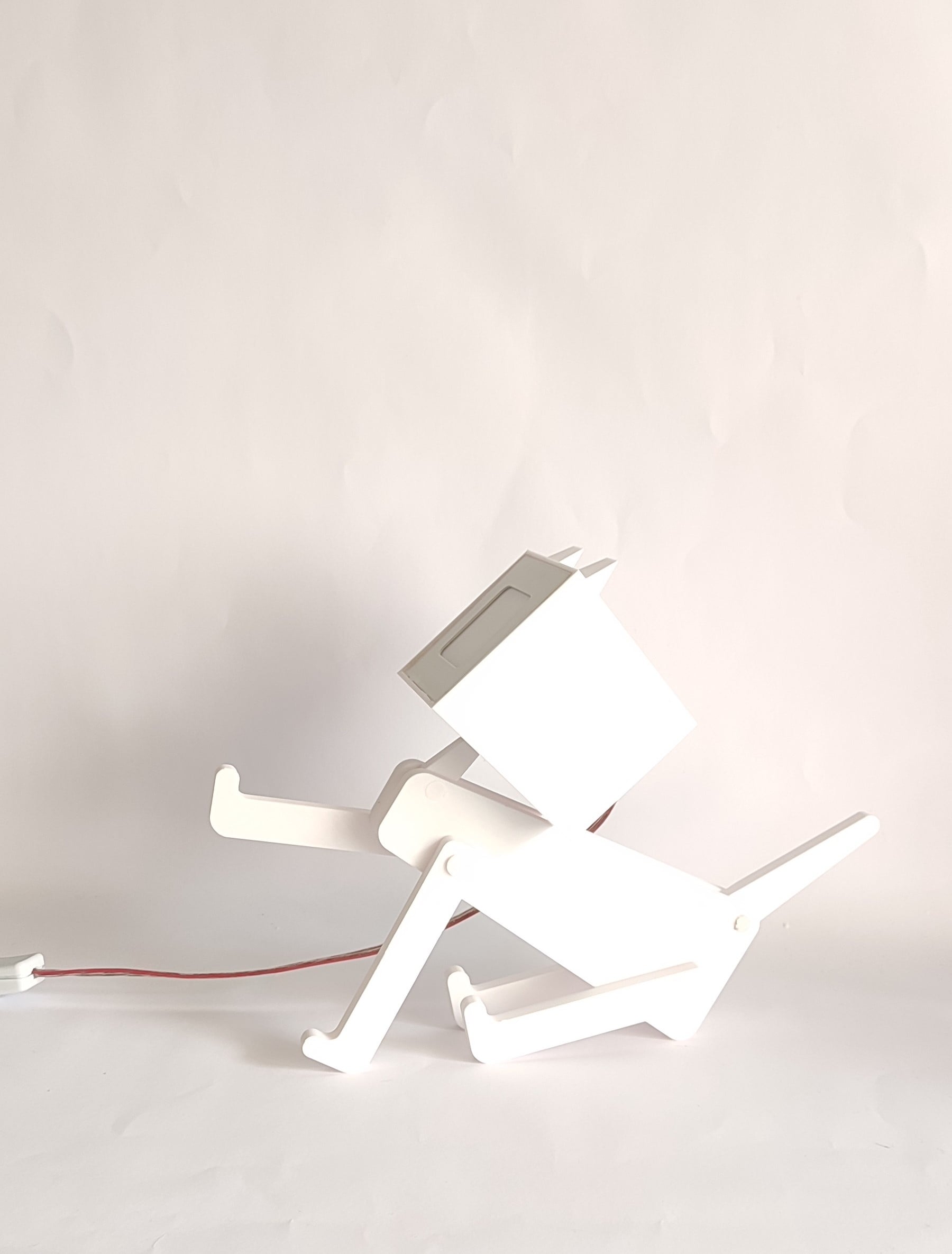 Cat-Lamp 3d model
