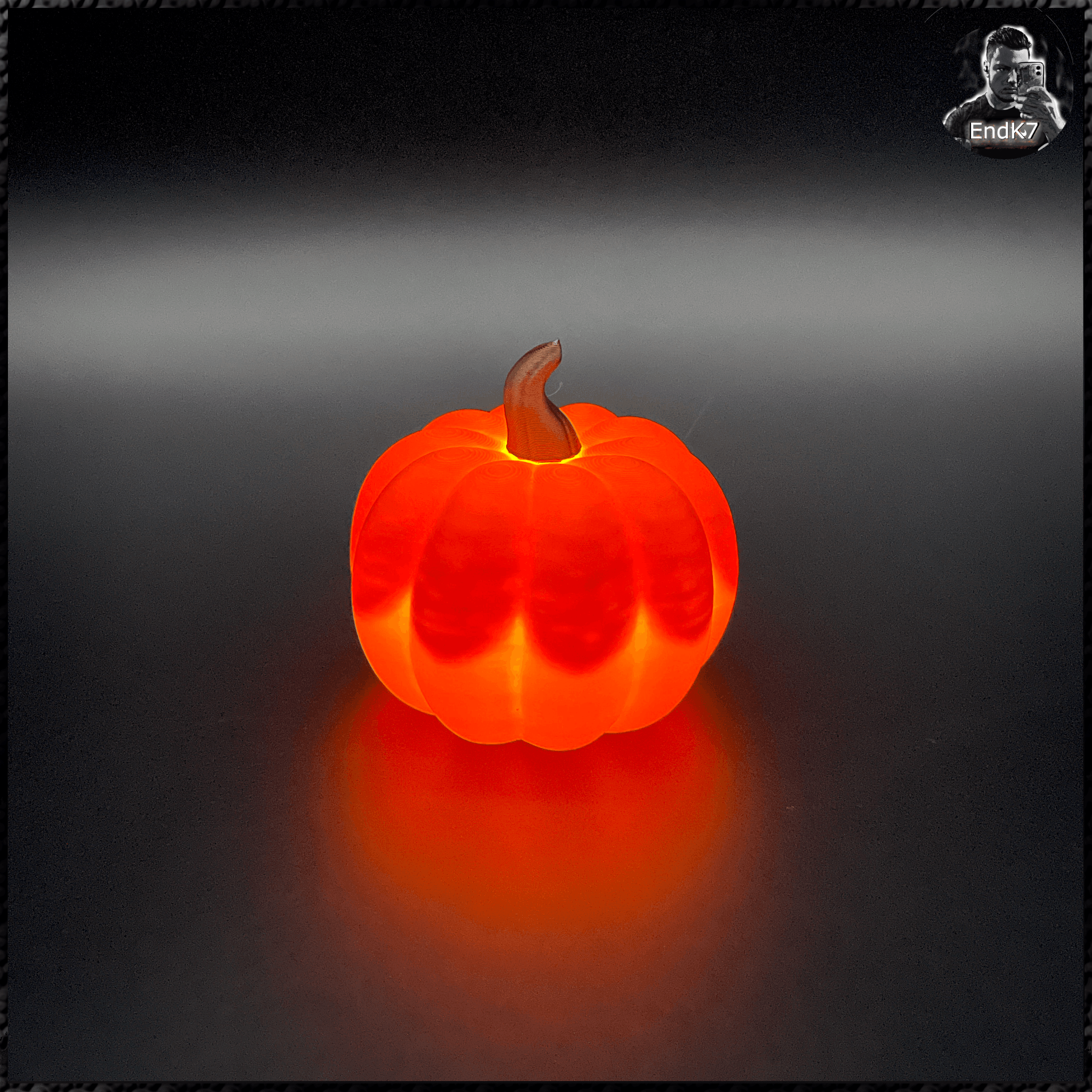 Pumpkin Tealights 3d model