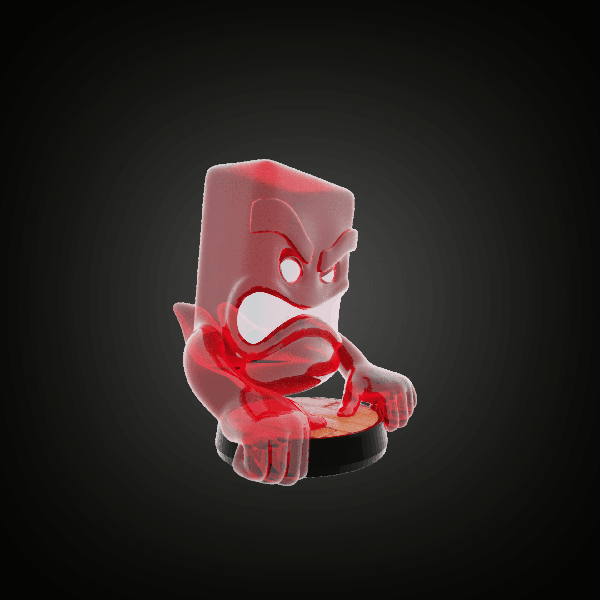 Hammer Amiibo 3d model