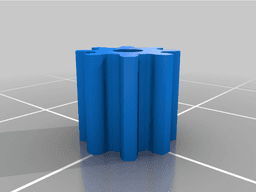 Simple 360° Rotary plate (optional motorized) 3d model