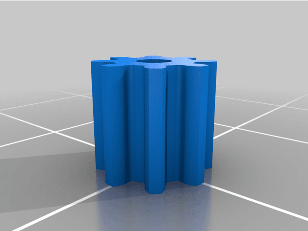Simple 360° Rotary plate (optional motorized) 3d model