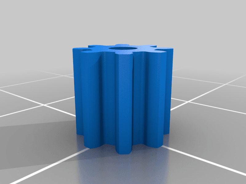 Simple 360° Rotary plate (optional motorized) 3d model