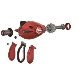 Thirst Zapper - Fallout 3d model