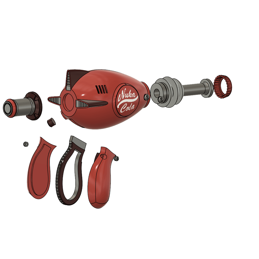 Thirst Zapper - Fallout 3d model