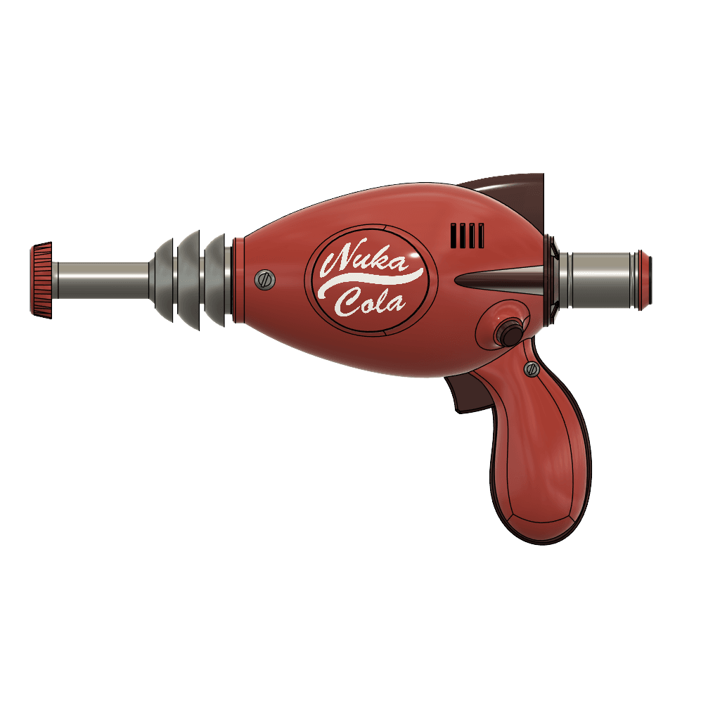 Thirst Zapper - Fallout 3d model