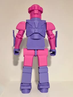 Cybernetic Guardian 3d model
