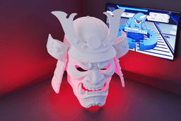 Samurai.stl 3d model
