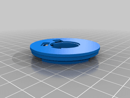 CR2032 Led Light Base 3d model