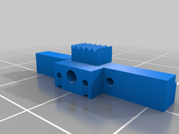 CR2032 Led Light Base 3d model