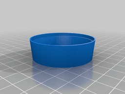CR2032 Led Light Base 3d model