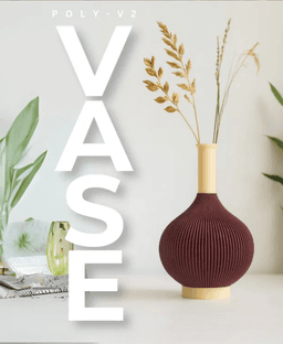 Poly-Vase V2 3d model