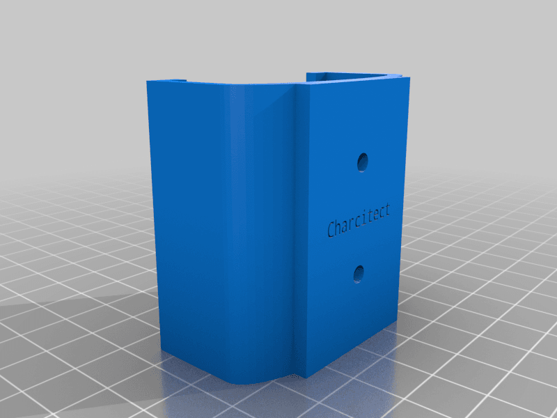 WEN 3410 Remote Holder 3d model