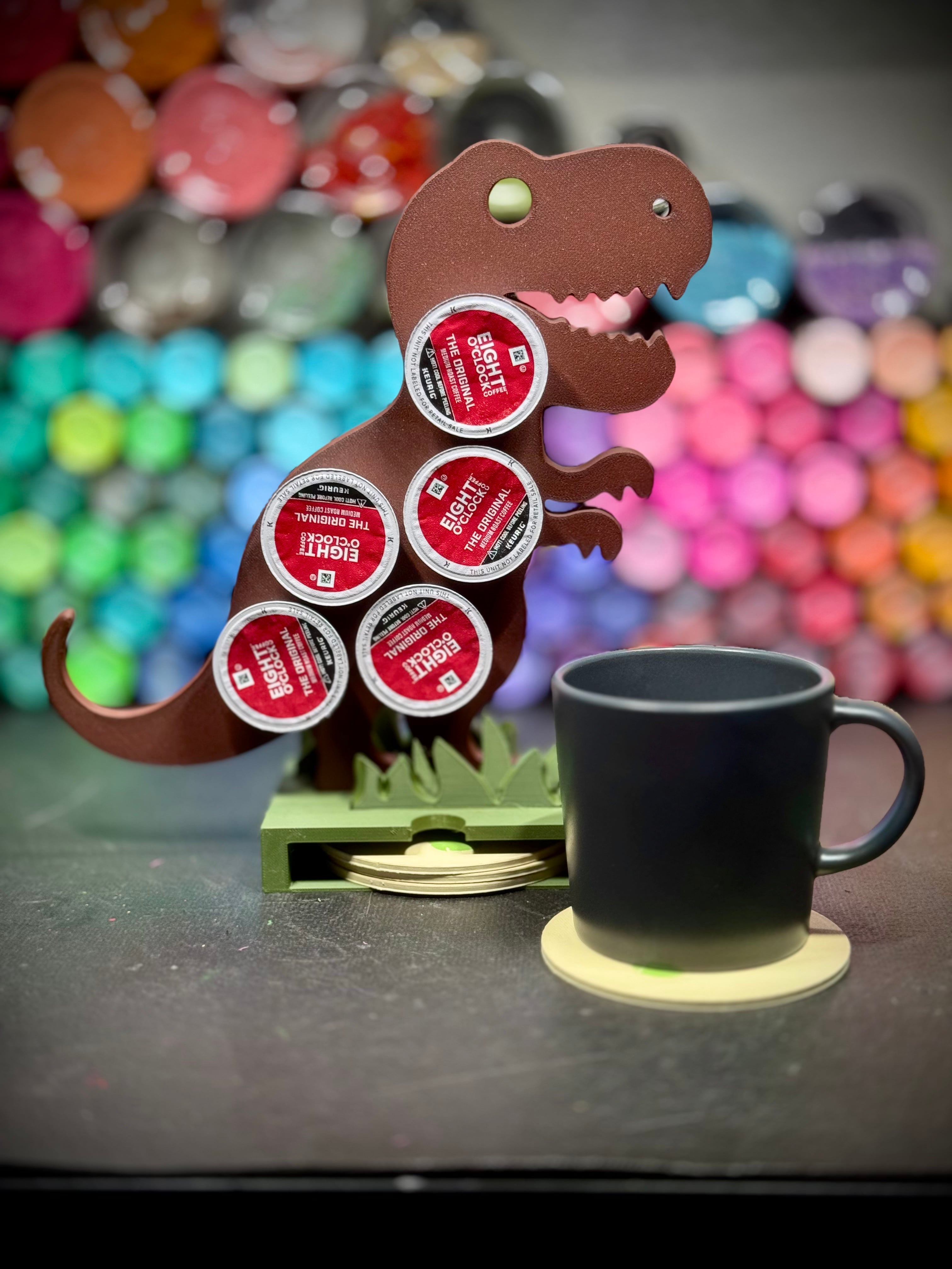 T Rex-presso 3d model