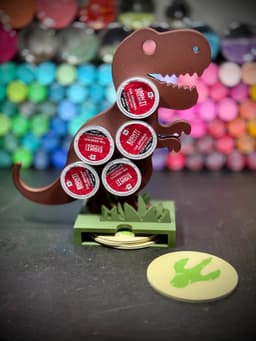 T Rex-presso 3d model