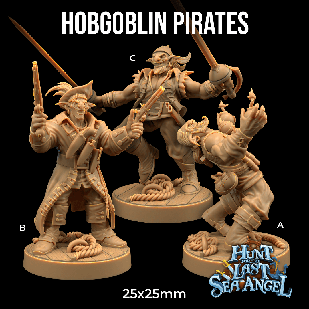 Hobgoblin Pirates 3d model