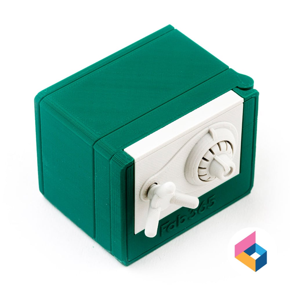 Multi purpose chest - Safe 3d model