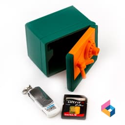 Multi purpose chest - Safe 3d model