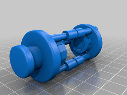 Kyber Crystal Chambers 3d model