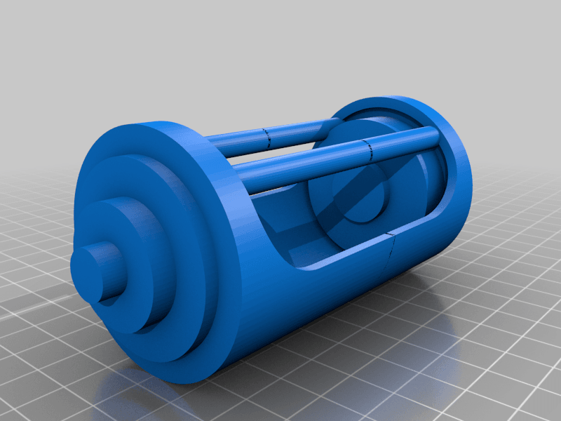 Kyber Crystal Chambers 3d model