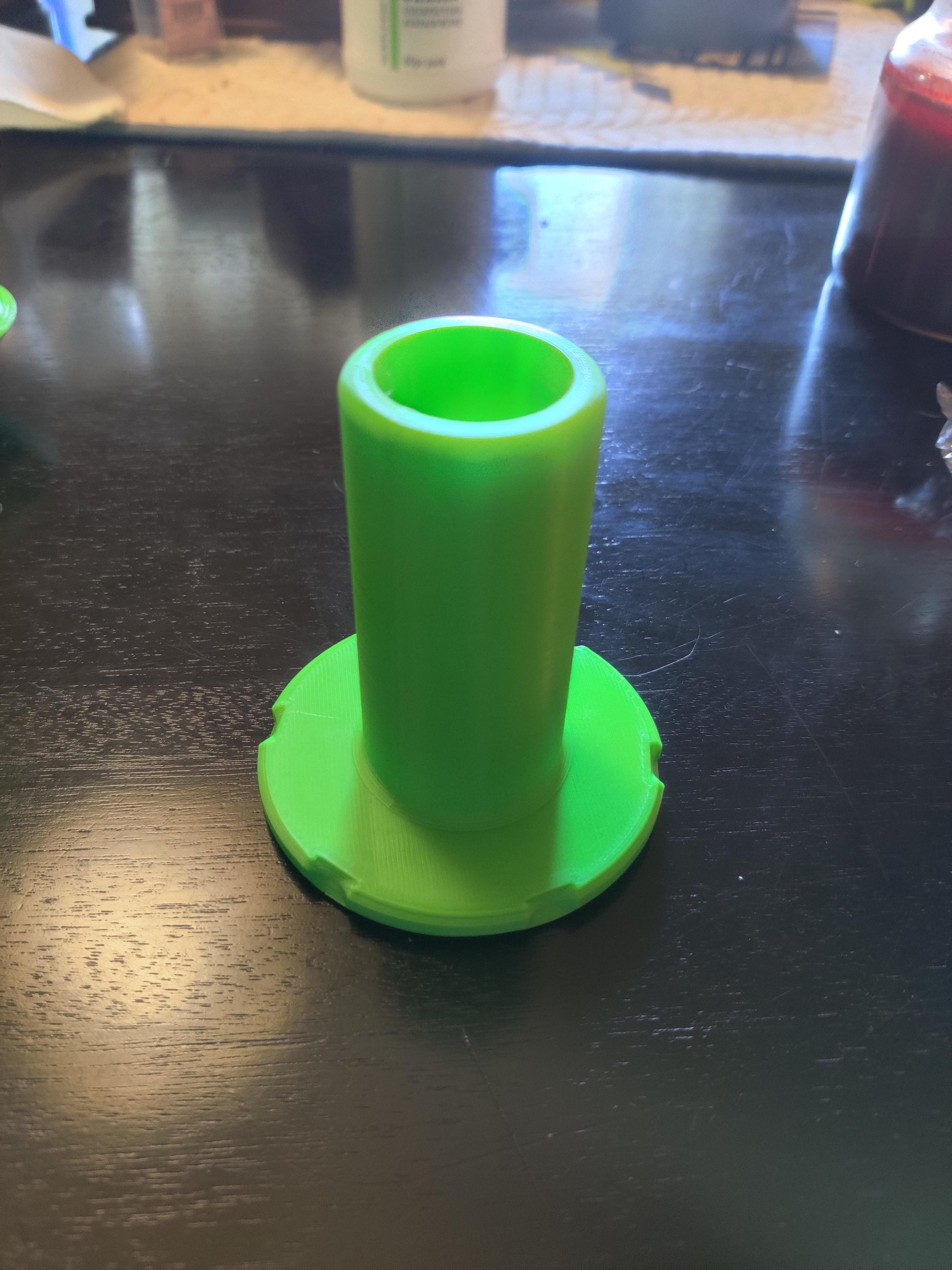 Can Cup Ejector - Can Removal Tool for Koozies - Printed great!  - 3d model