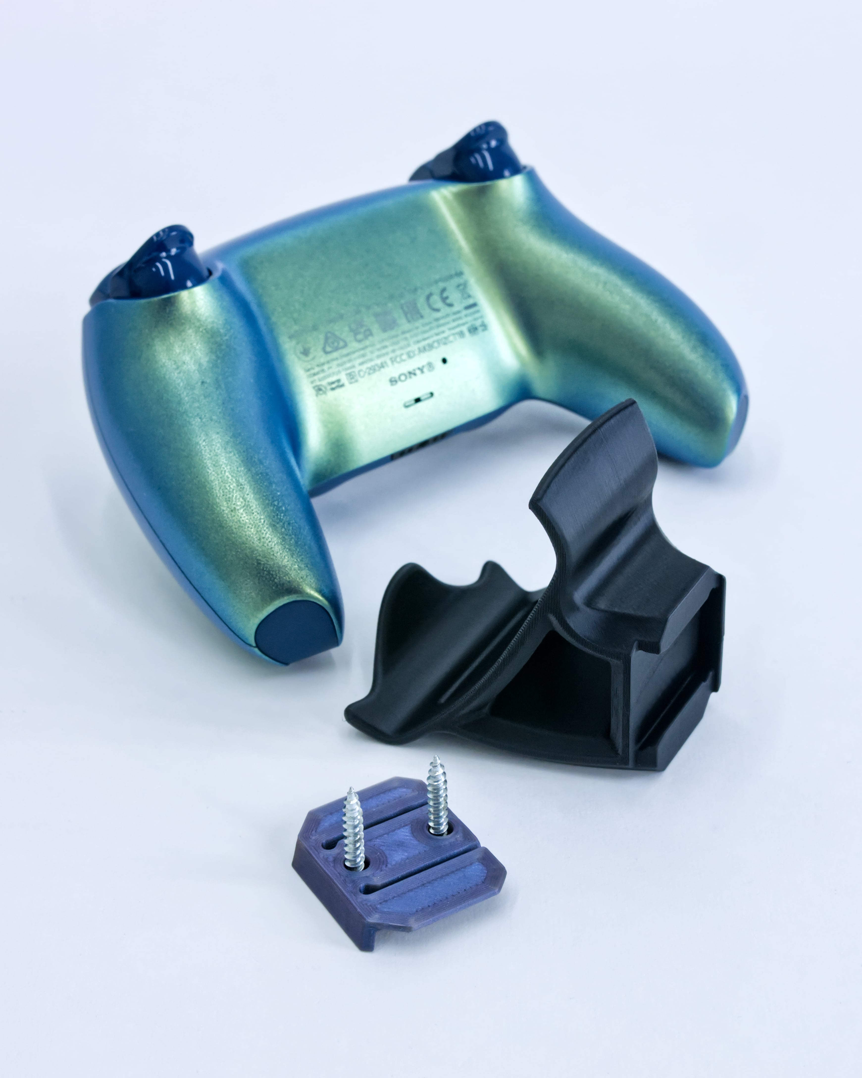 EZPZ PS5 Controller Wall Mount 3d model