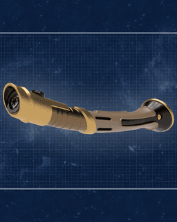 Kirak Infilas' Lightsaber - Star Wars 3d model