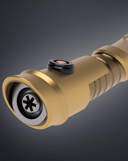 Kirak Infilas' Lightsaber - Star Wars 3d model