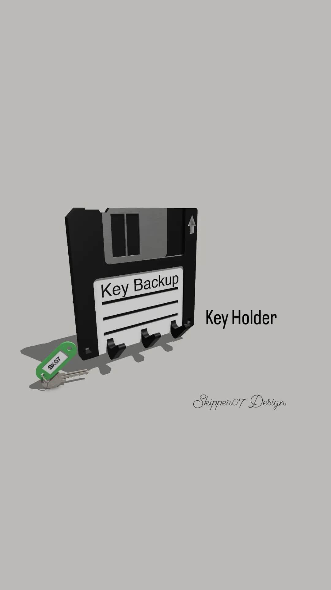 Key Backup.stl 3d model