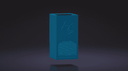 Simple Dice Tower with Cover Tray 3d model