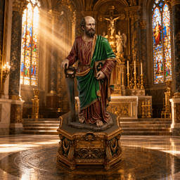 Saint Simon Zealot 3D Scanning STL Printable 3d model