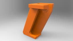 High Standard Thumb Saver 3d model
