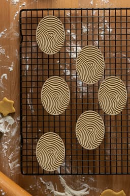 Fingerprint Cookie Cutter, Biscuit Cutter 3d model
