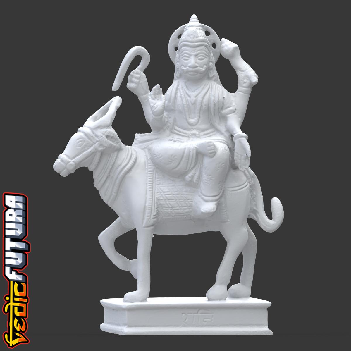 Saturn 'Shani' - God of Karma 3d model