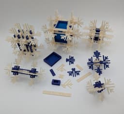 CRISTAUX DE NEIGE / SNOW CRYSTALS 3d model