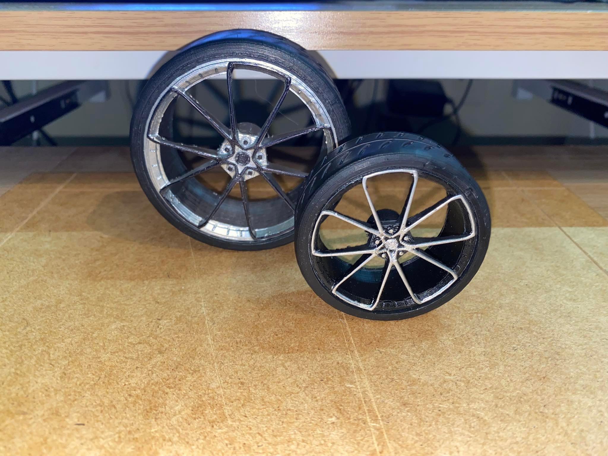 Wheels 3d model