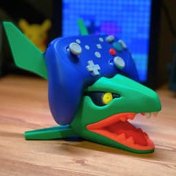RAYQUAZA HOLDER CONTROLLER 3d model