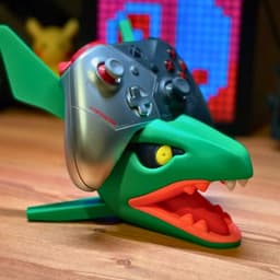RAYQUAZA HOLDER CONTROLLER 3d model