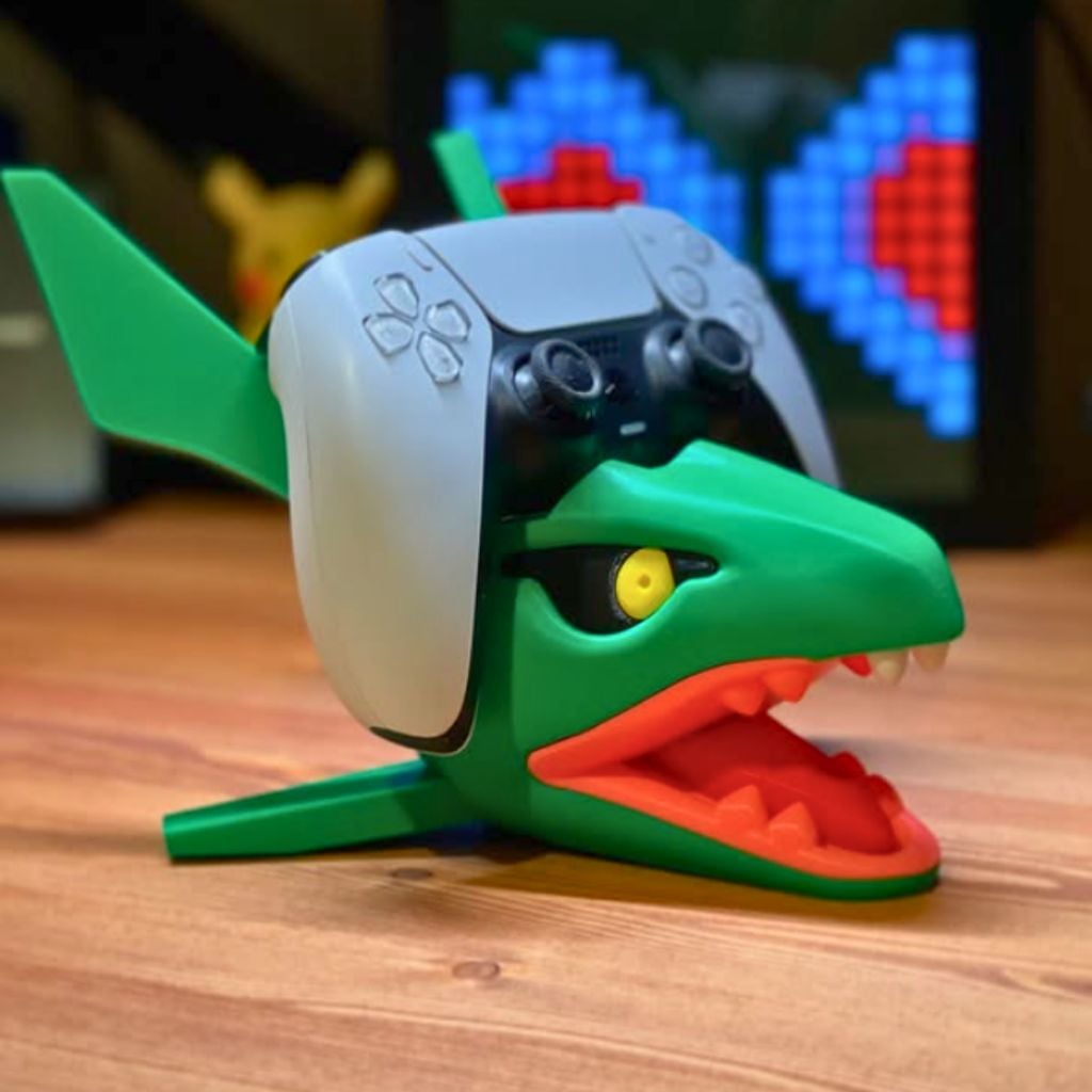 RAYQUAZA HOLDER CONTROLLER 3d model